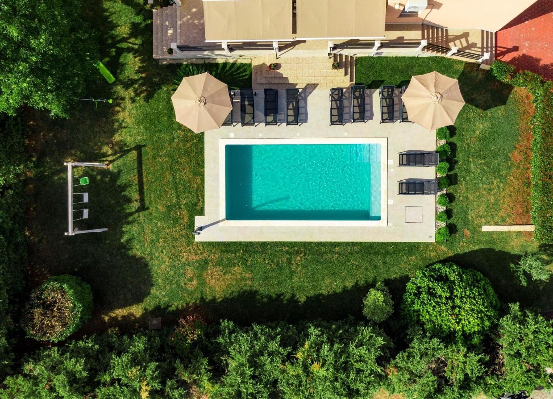 Mit Privatpool Fuer 14 Personen Ca 480 Qm In Pula-fondole, Istrien Istrische Riviera