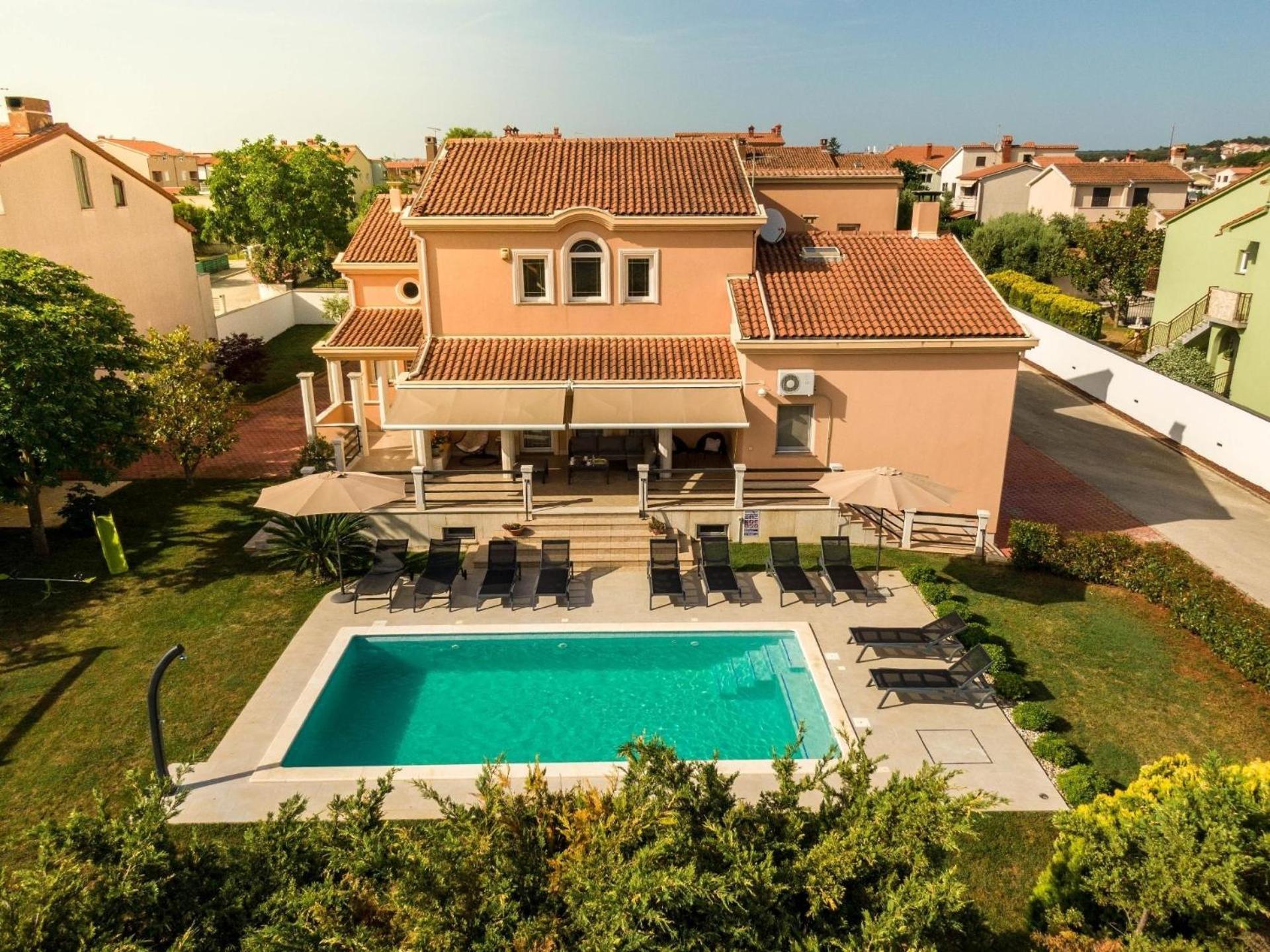 Vikendica Mit Privatpool Fuer 14 Personen Ca 480 Qm In Pula-fondole, Istrien Istrische Riviera Pula